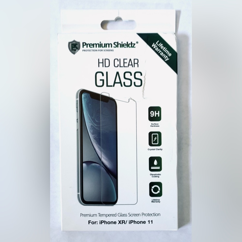 Screen Protector for iPhone 11 / XR tempered HD clear Glass crystal clarity
